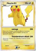 Pikachu EX