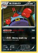 Mr. Krabs EX