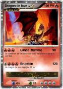 Dragon de lave