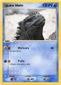 Iguane Marin