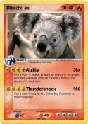 Pikachu ex