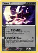Darkrai EX