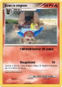 Evan le mignon
