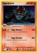 Giga Bowser