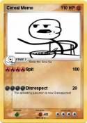 Cereal Meme