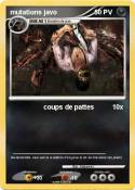 mutations javo