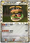 LORD BURGER