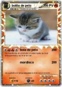 bolita de pelo
