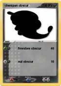 chenipan obscur