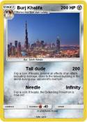 Burj Khalifa
