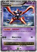Deoxys