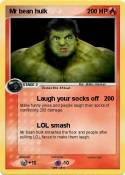 Mr bean hulk