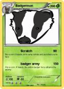 Badgermon