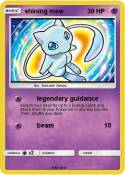 shining mew