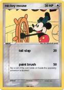 mickey mouse