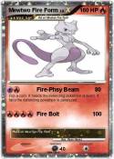 Mewtwo Fire