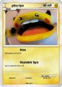 pika lips