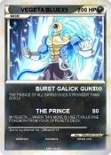 VEGETA BLUEX5