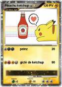 Pikachu ketchup
