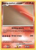 Raging marker