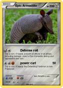 Epic Armadillo