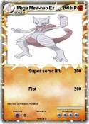 Mega Mew-two