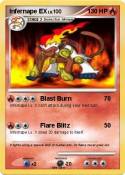 Infernape EX