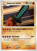 Diamond sword