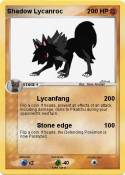Shadow Lycanroc