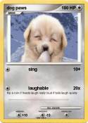 dog paws