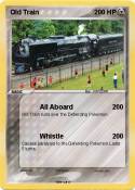 Old Train