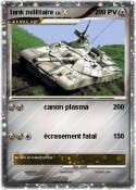 tank millitaire