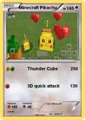 Minecraft Pikac