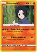 Sasuke enfant