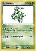 Arceus plante