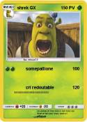 shrek GX