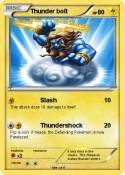 Thunder bolt
