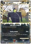 evil goblin