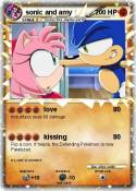 sonic and amy