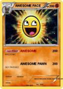 AWESOME FACE