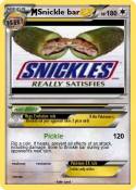 Snickle bar