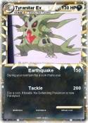 Tyranitar Ex