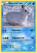 Snowshoe Hare