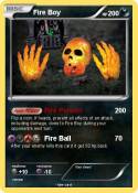 Fire Boy