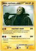 jason vorrhees