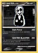 W.D GASTER