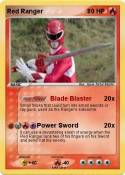 Red Ranger