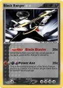 Black Ranger