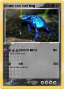 poison blue
