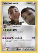 Caleb and Jacob
